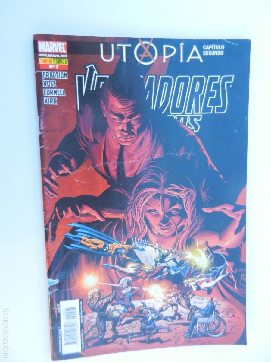 C&oacute;mics: VENGADORES OSCUROS - CAPITULO SEGUNDO N&ordm; 7 - UTOPIA - MARVEL PANINI - Foto 1