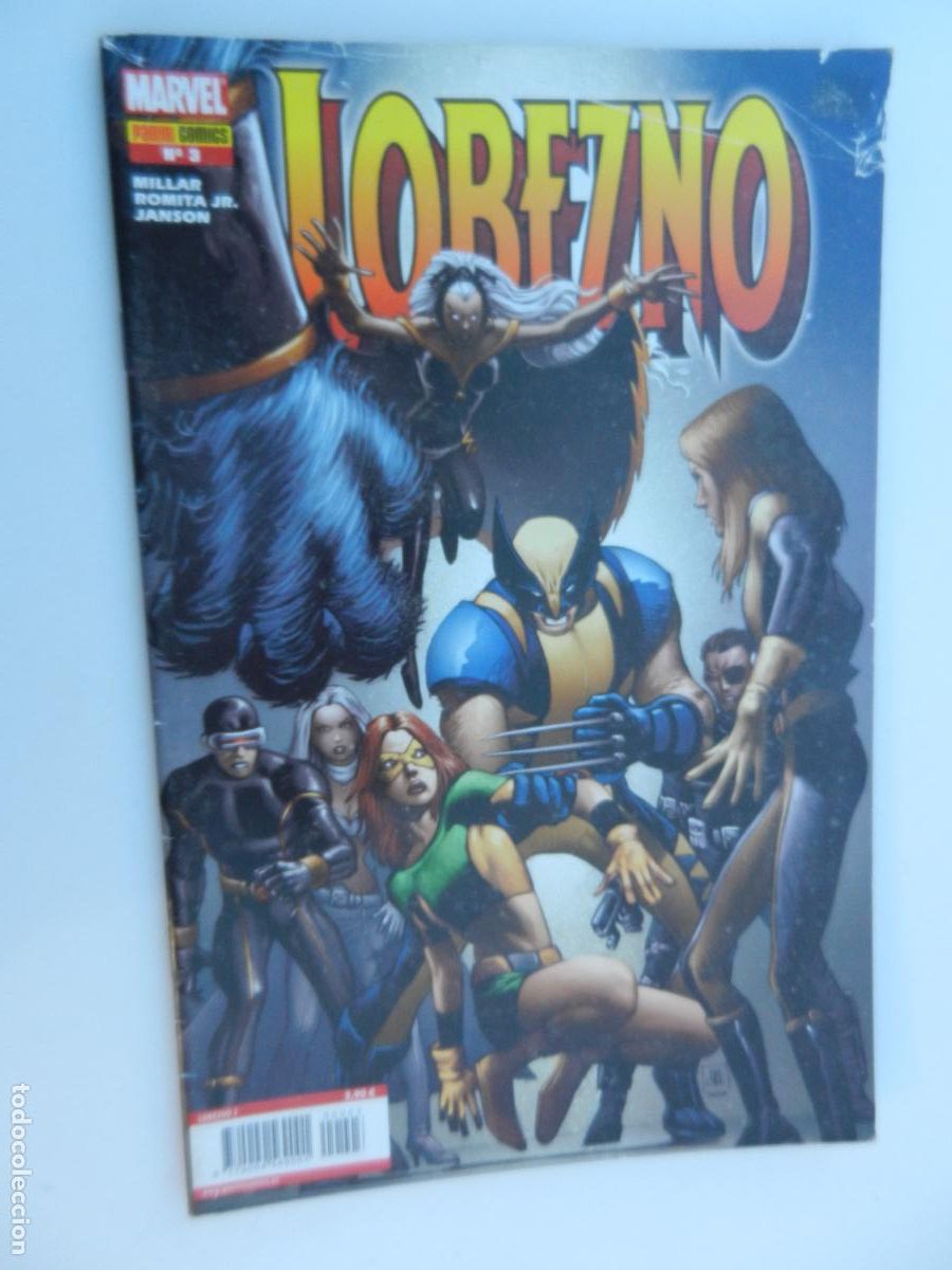 C&oacute;mics: LOBEZNO - N&ordm; 3 MARVEL PANINI COMICS - Foto 1