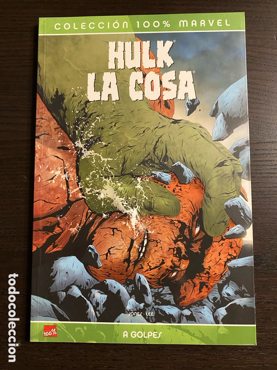 C&oacute;mics: Hulk y La Cosa. A golpes (2005) 100% Marvel - Foto 1