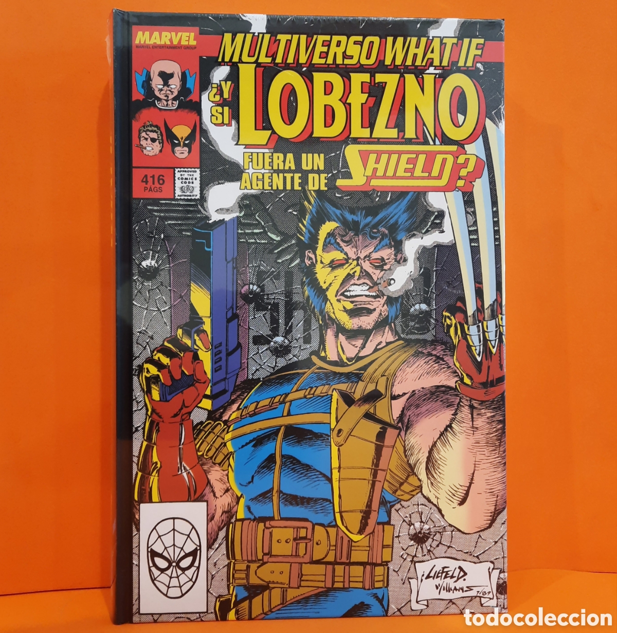 C&oacute;mics: MULTIVERSO WHAT IF 1 (MARVEL LIMITED EDITION) - Foto 1