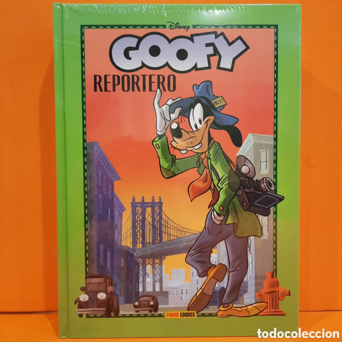 C&oacute;mics: DISNEY LIMITED: GOOFY REPOTERO - Foto 1