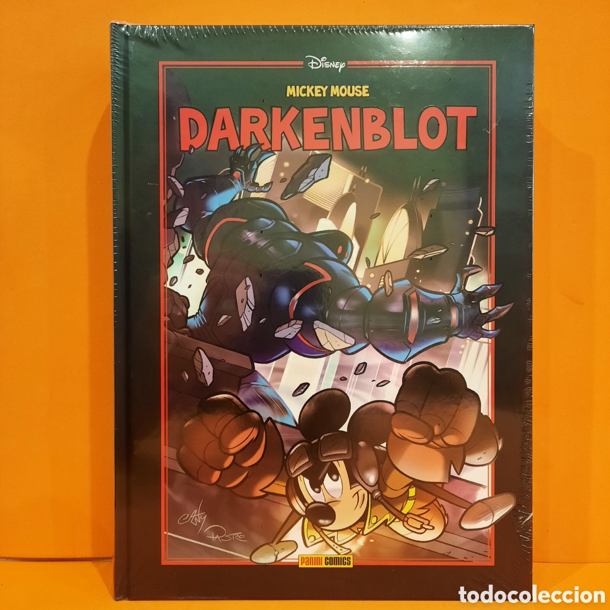 C&oacute;mics: DISNEY LIMITED: DARKENBLOT - Foto 1