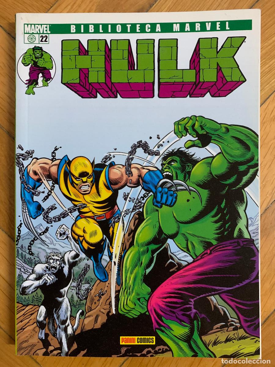 C&oacute;mics: Biblioteca Marvel Hulk n &ordm; 22 - Foto 1
