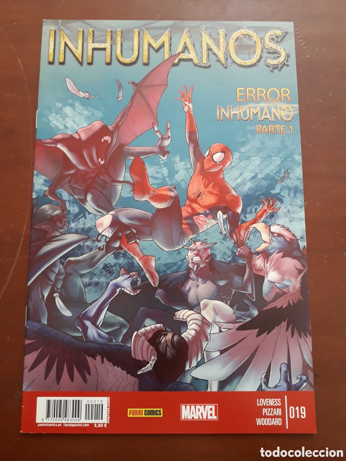 C&oacute;mics: INHUMANOS NUMERO 19. EXCELENTE ESTADO - Foto 1