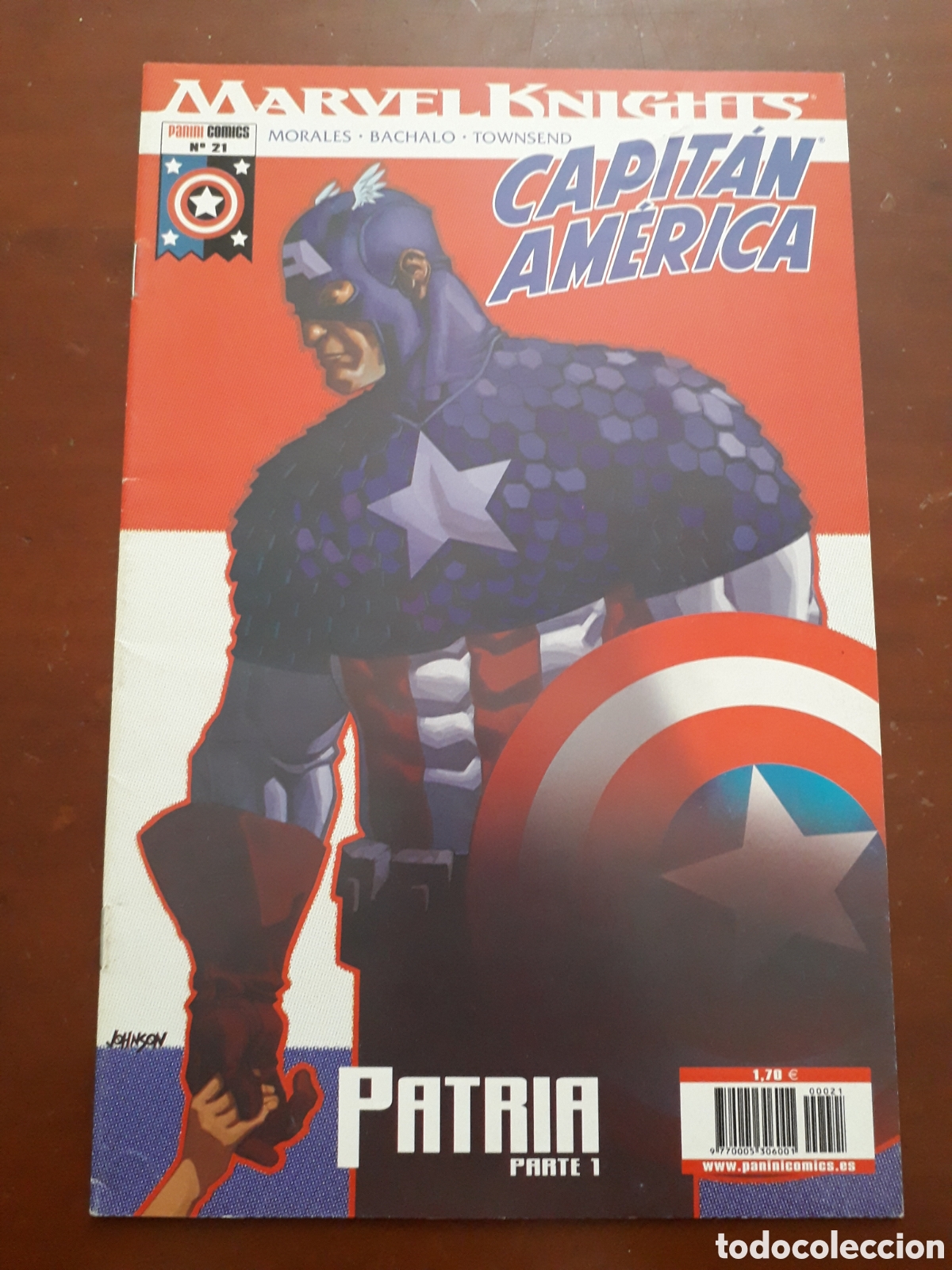 C&oacute;mics: CAPIT&Aacute;N AM&Eacute;RICA MARVEL KNIGHTS N&Uacute;MERO 21 - Foto 1