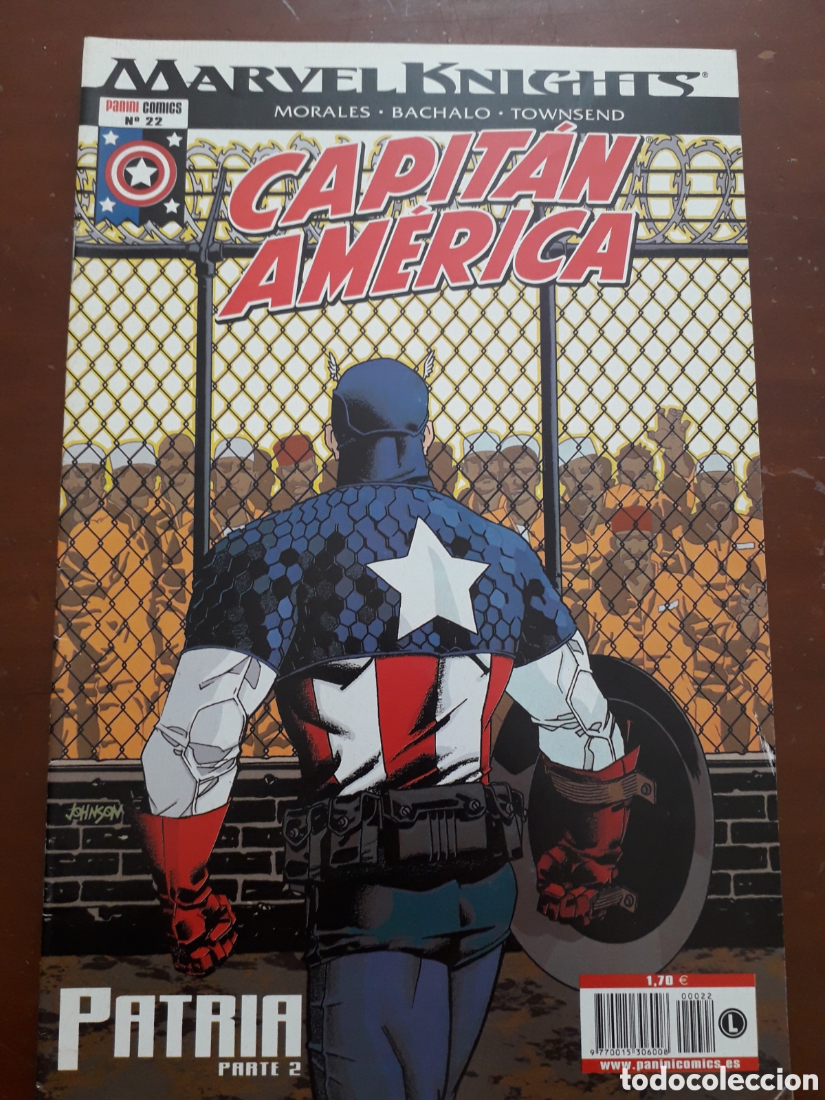 C&oacute;mics: CAPIT&Aacute;N AM&Eacute;RICA MARVEL KNIGHTS N&Uacute;MERO 22 - Foto 1