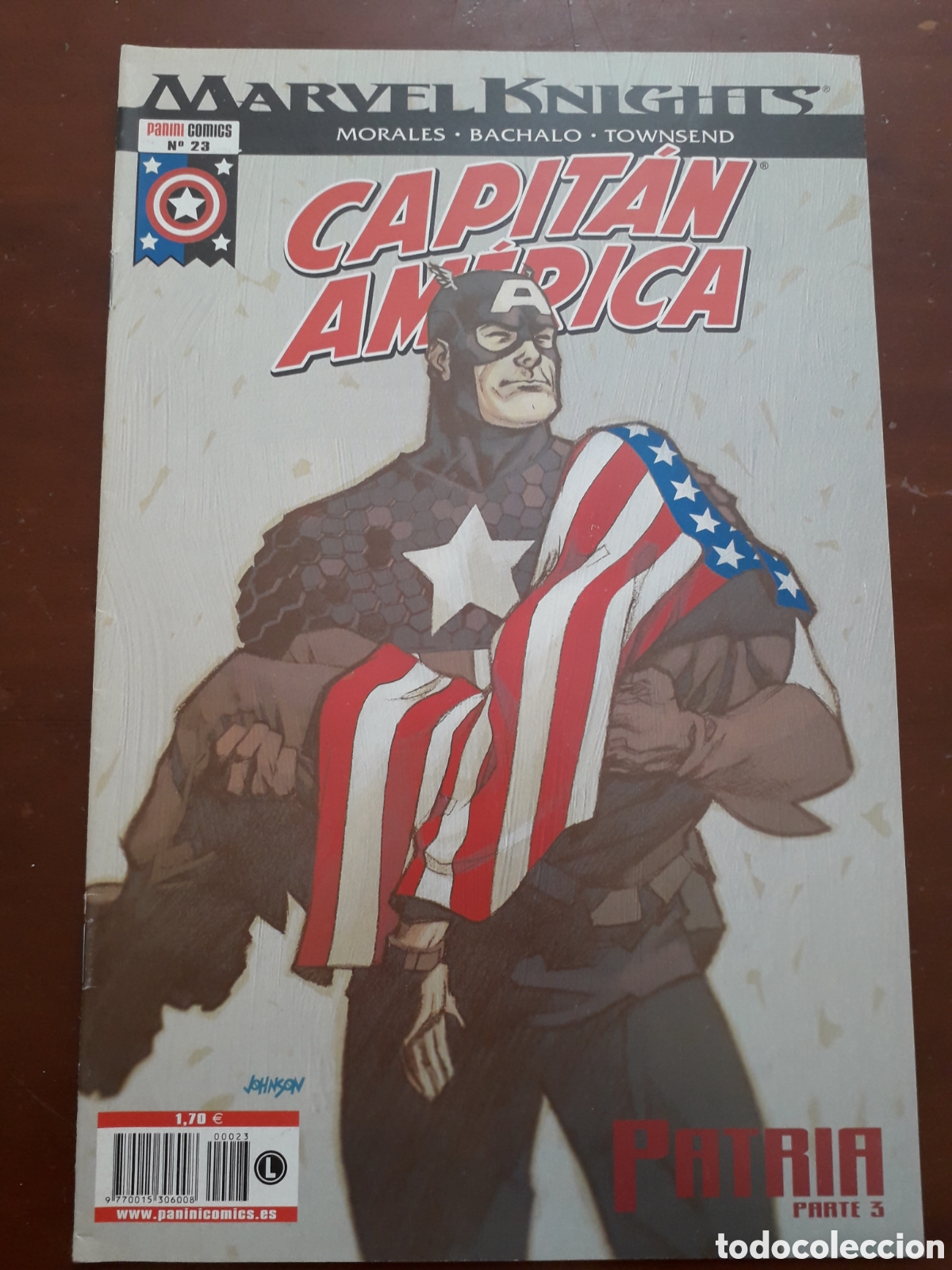 C&oacute;mics: CAPIT&Aacute;N AM&Eacute;RICA MARVEL KNIGHTS N&Uacute;MERO 23 - Foto 1
