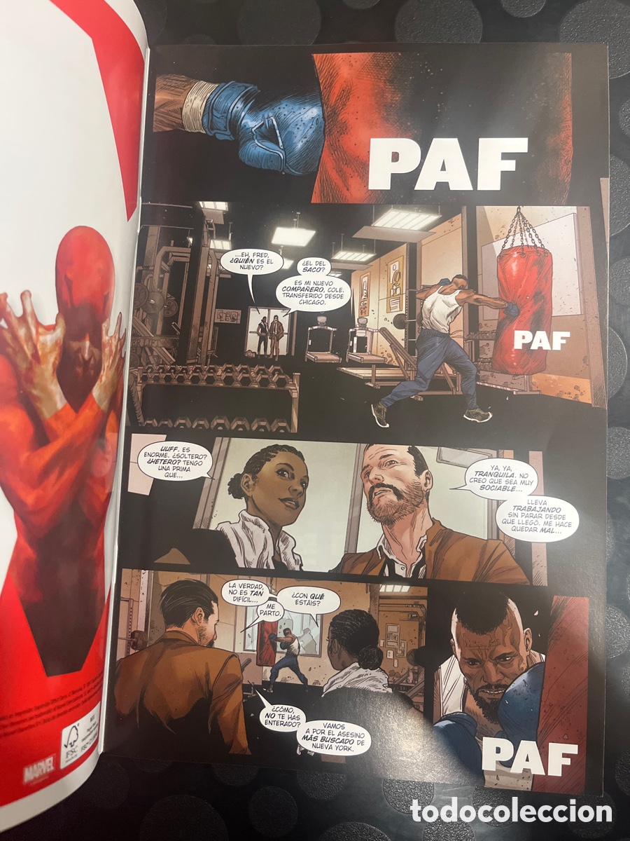C&oacute;mics: DAREDEVIL N.2 CONOCE EL MIEDO ( 2019/&hellip; ) - Foto 3