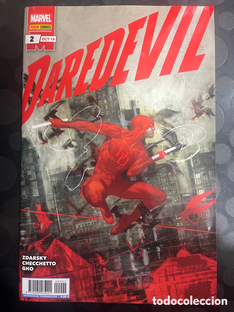 C&oacute;mics: DAREDEVIL N.2 CONOCE EL MIEDO ( 2019/&hellip; ) - Foto 1