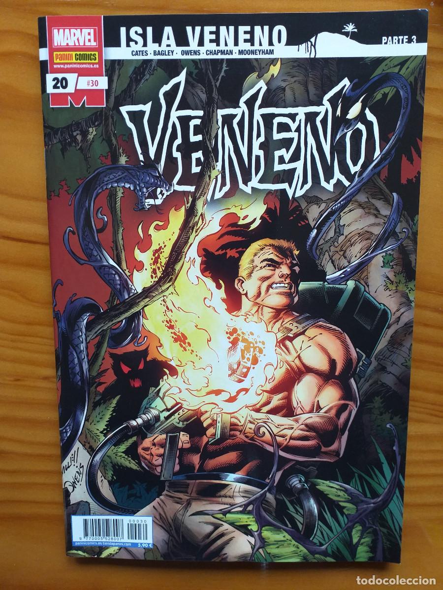 C&oacute;mics: VENENO - N&ordm; 30 - 20 Isla Veneno Parte 3 - PANINI - Foto 1