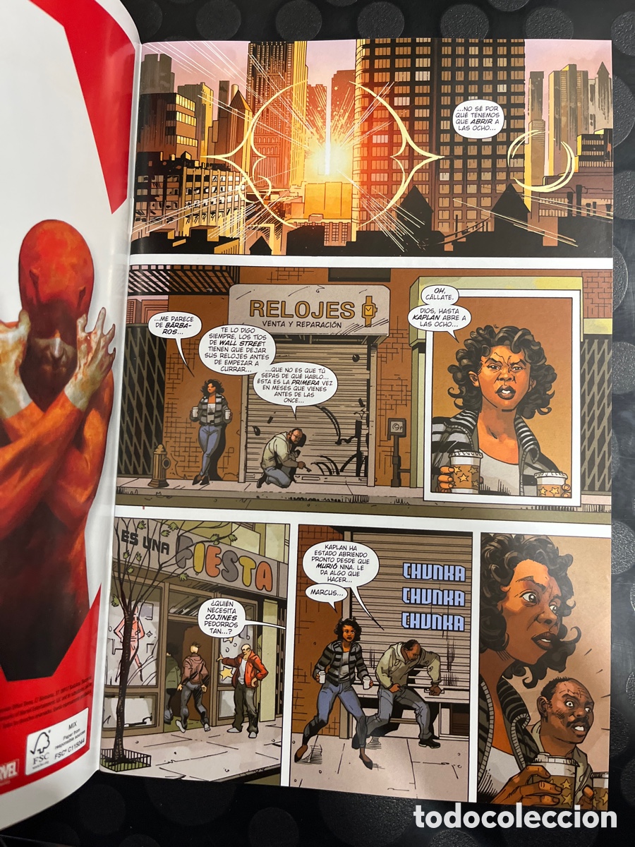 C&oacute;mics: DAREDEVIL N.4 NO HAY DIABLOS SOLO DIOS ( 2019/&hellip; ) - Foto 3
