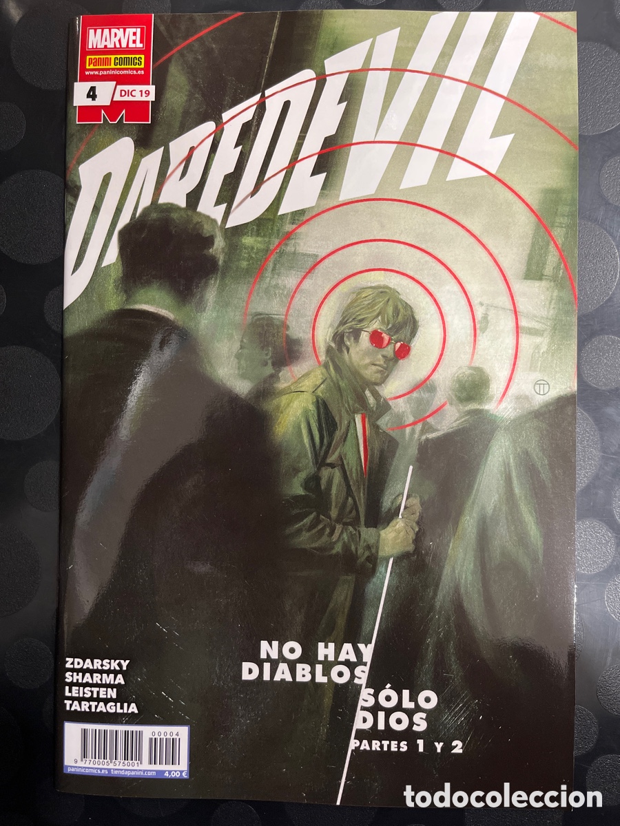 C&oacute;mics: DAREDEVIL N.4 NO HAY DIABLOS SOLO DIOS ( 2019/&hellip; ) - Foto 1