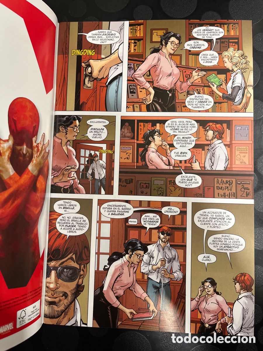 C&oacute;mics: DAREDEVIL N.5 NO HAY DIABLOS SOLO DIOS ( 2019/&hellip; ) - Foto 3
