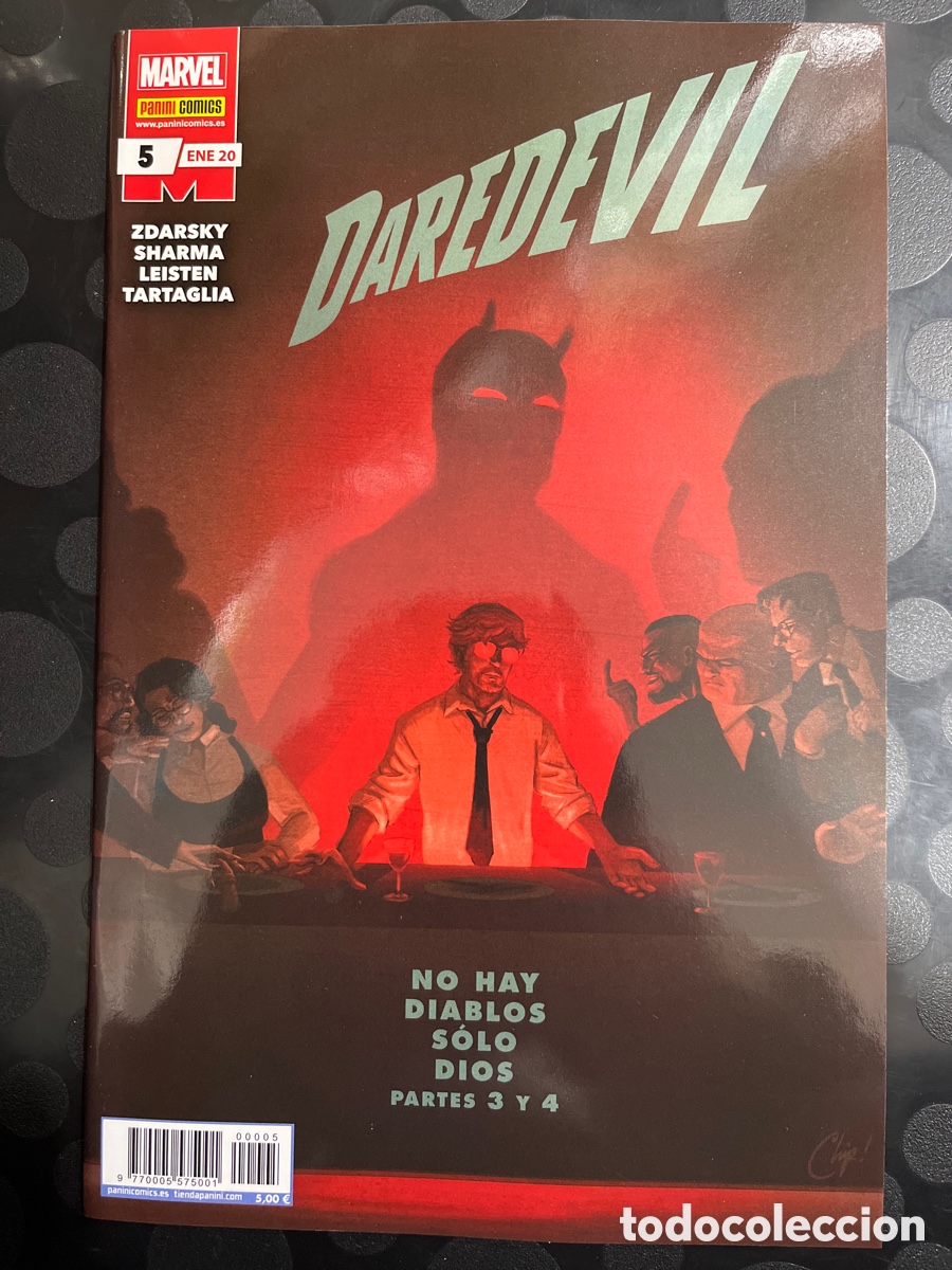 C&oacute;mics: DAREDEVIL N.5 NO HAY DIABLOS SOLO DIOS ( 2019/&hellip; ) - Foto 1