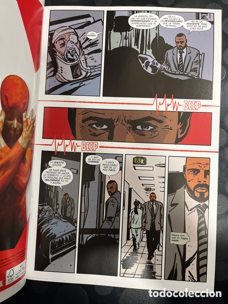 C&oacute;mics: DAREDEVIL N.6 NO HAY DIABLOS SOLO DIOS ( 2019/&hellip; ) - Foto 3