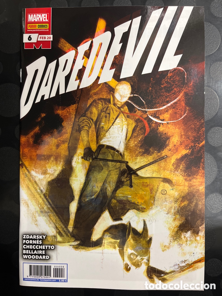 C&oacute;mics: DAREDEVIL N.6 NO HAY DIABLOS SOLO DIOS ( 2019/&hellip; ) - Foto 1