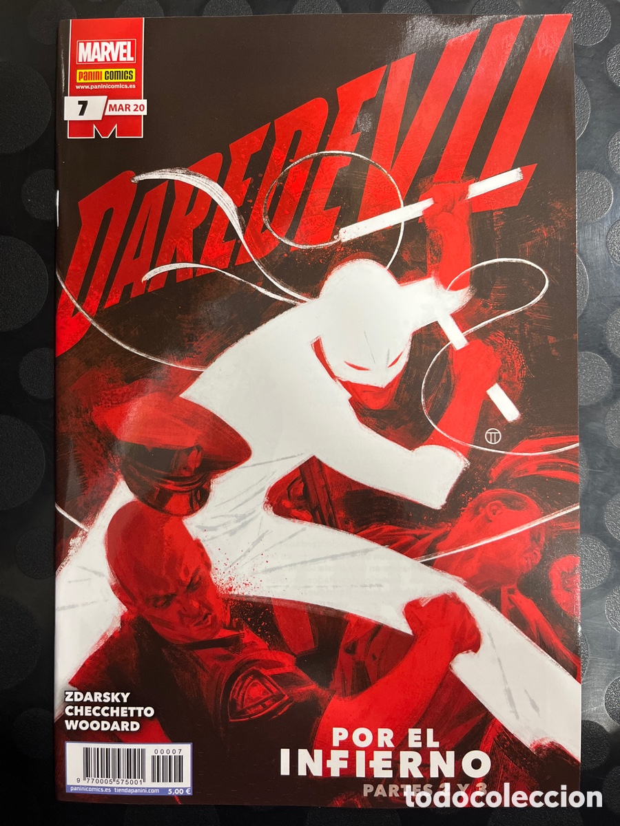 C&oacute;mics: DAREDEVIL N.7 POR EL INFIERNO ( 2019/&hellip; ) - Foto 1