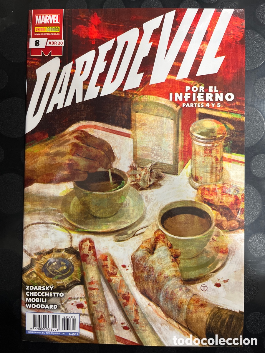 C&oacute;mics: DAREDEVIL N.8 POR EL INFIERNO ( 2019/&hellip; ) - Foto 1