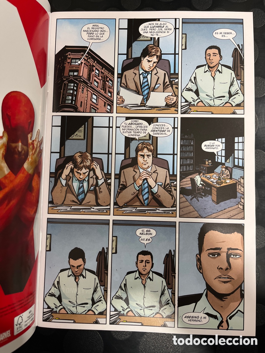 C&oacute;mics: DAREDEVIL N.9 POR EL INFIERNO ( 2019/&hellip; ) - Foto 3