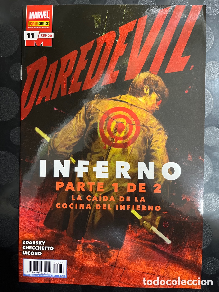 C&oacute;mics: DAREDEVIL N.11 INFERNO ( 2019/&hellip; ) - Foto 1