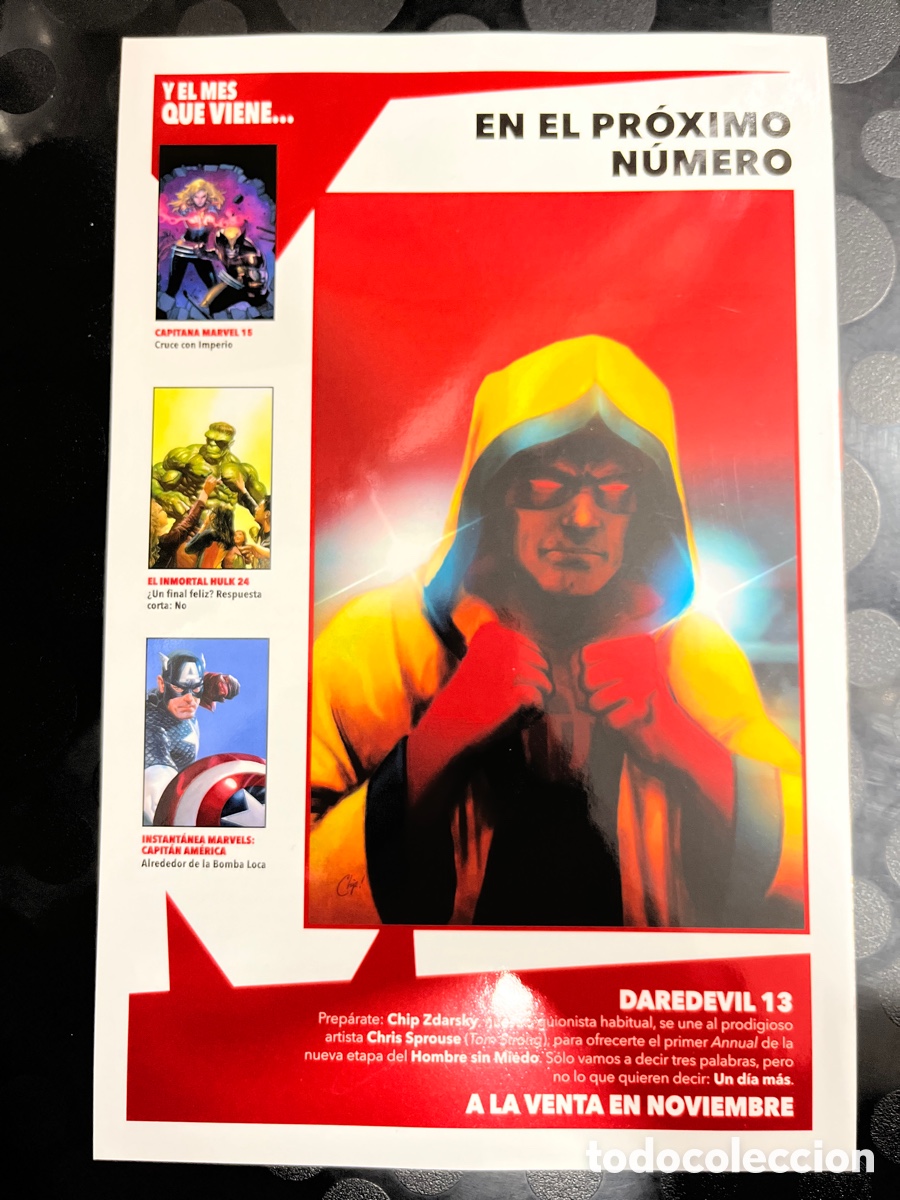 C&oacute;mics: DAREDEVIL N.12 INFERNO ( 2019/&hellip; ) - Foto 2