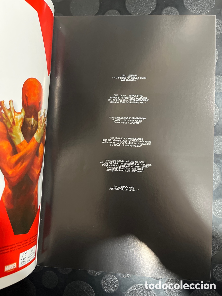 C&oacute;mics: DAREDEVIL N.12 INFERNO ( 2019/&hellip; ) - Foto 3
