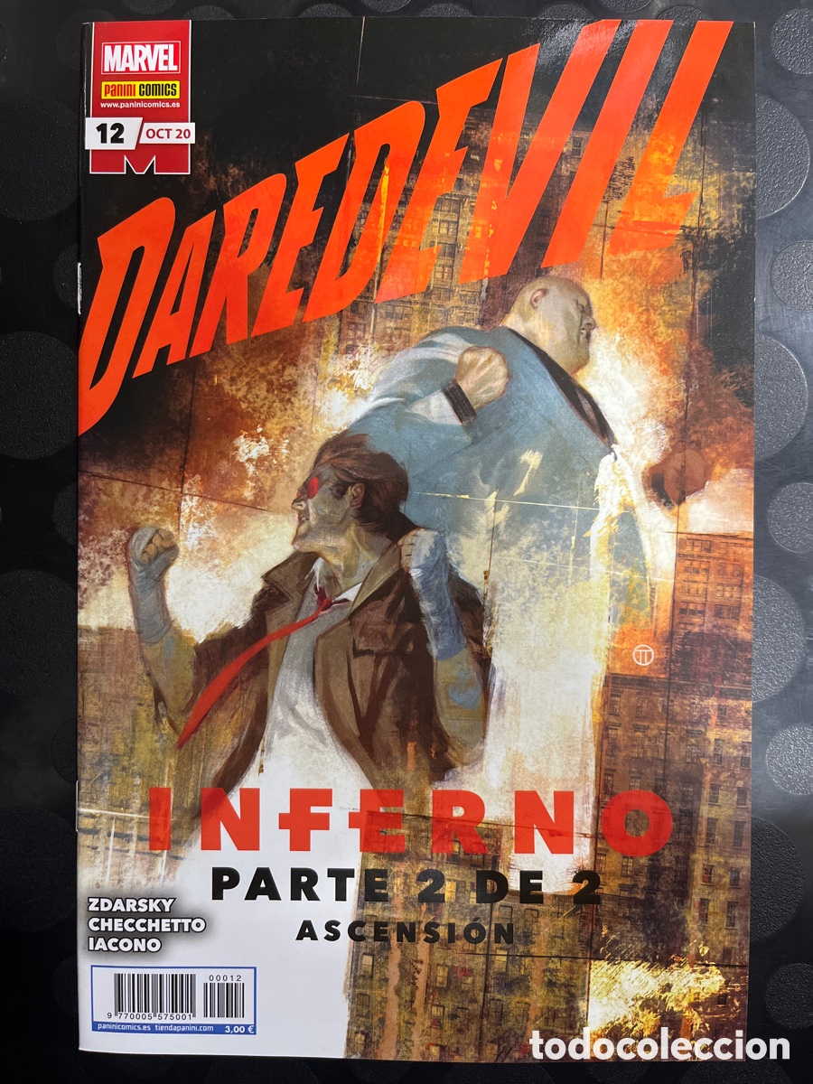 C&oacute;mics: DAREDEVIL N.12 INFERNO ( 2019/&hellip; ) - Foto 1