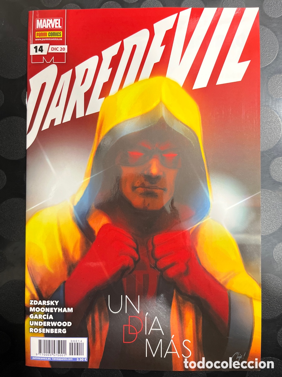 C&oacute;mics: DAREDEVIL N.14 UN D&Iacute;A M&Aacute;S ( 2019/&hellip; ) - Foto 1