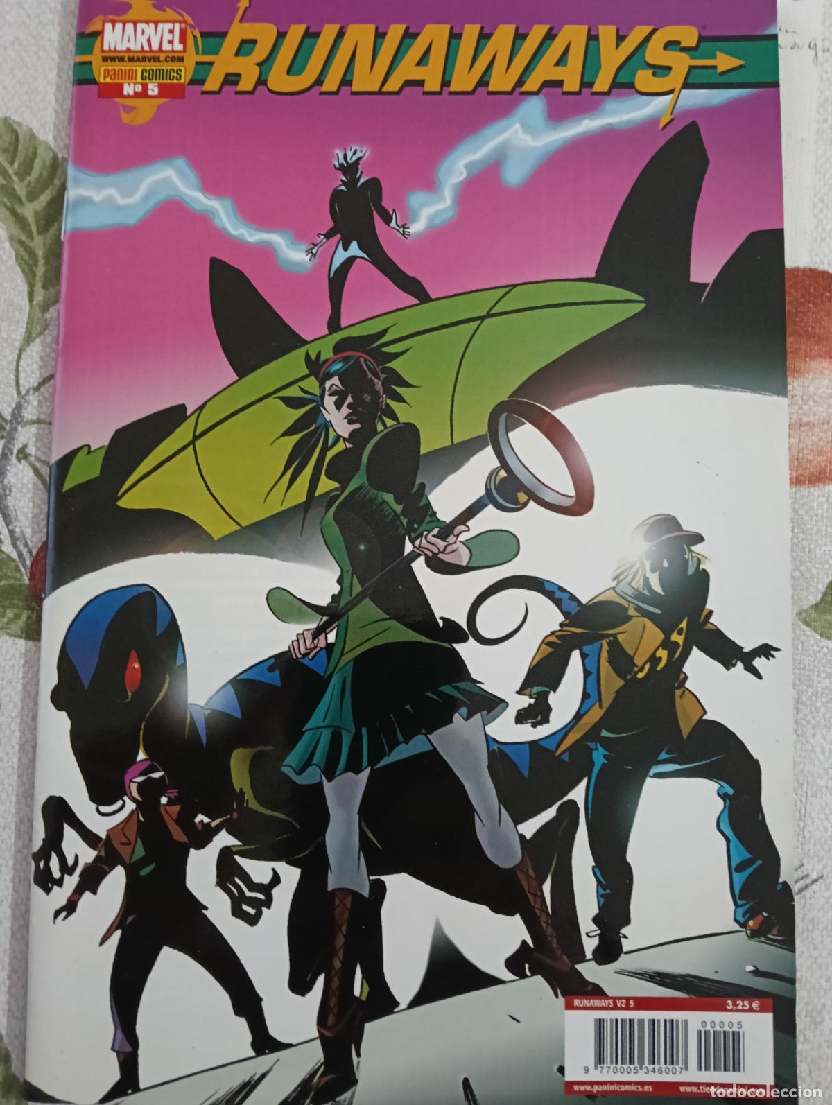 C&oacute;mics: RUNAWAYS VOL. 2 N&ordm; 5 - PANINI - Foto 1