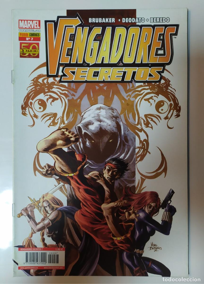 C&oacute;mics: VENGADORES SECRETOS N&ordm; 07 (2011) - Foto 1
