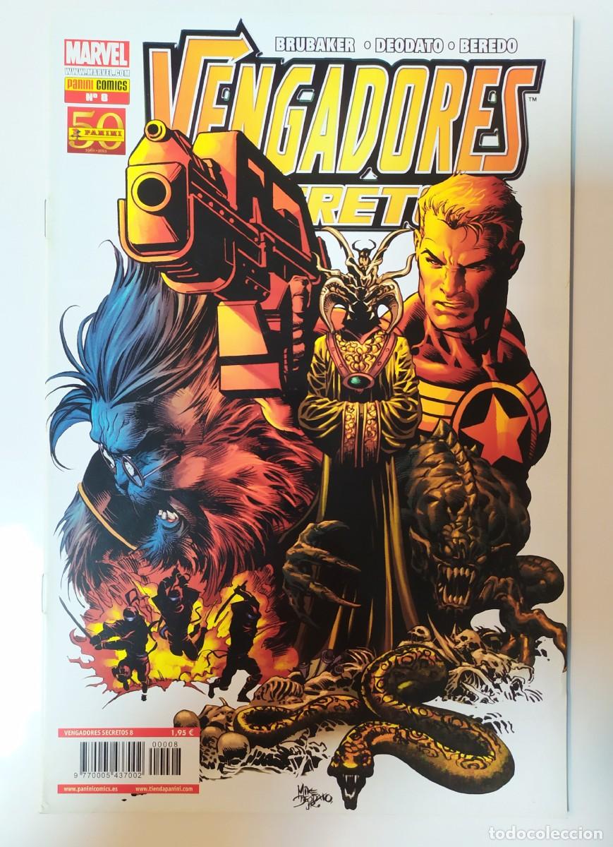 C&oacute;mics: VENGADORES SECRETOS N&ordm; 08 (2011) - Foto 1