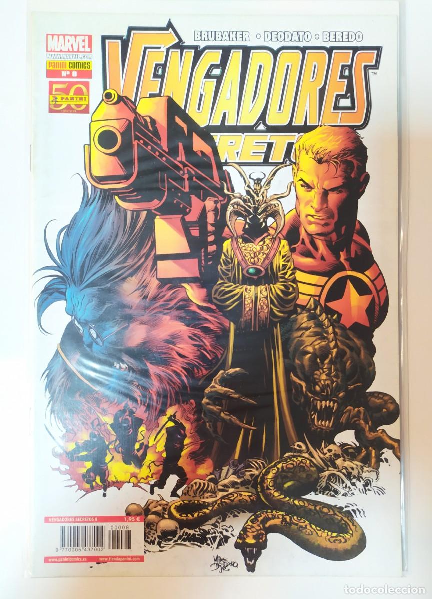 C&oacute;mics: VENGADORES SECRETOS N&ordm; 08 (2011) - Foto 1