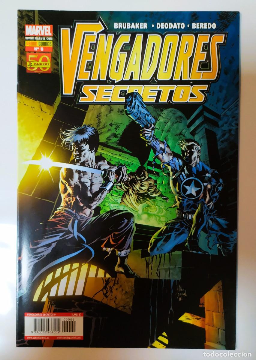 C&oacute;mics: VENGADORES SECRETOS N&ordm; 09 (2011) - Foto 1