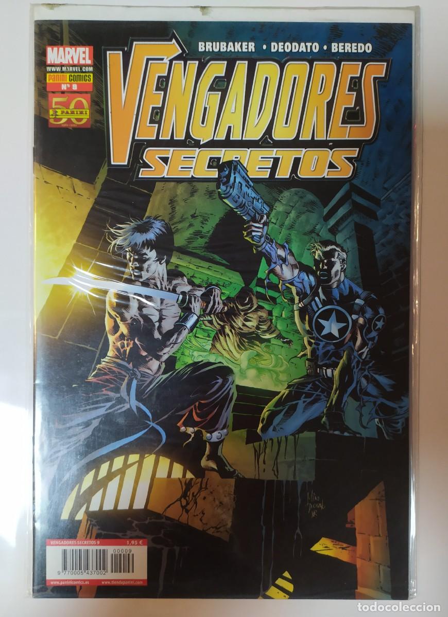 C&oacute;mics: VENGADORES SECRETOS N&ordm; 09 (2011) - Foto 1