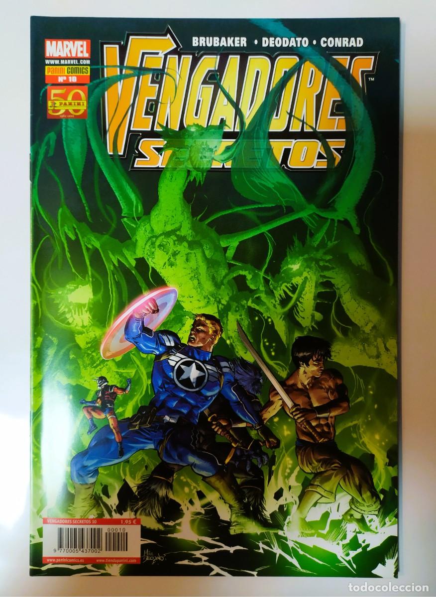 C&oacute;mics: VENGADORES SECRETOS N&ordm; 10 (2011) - Foto 1