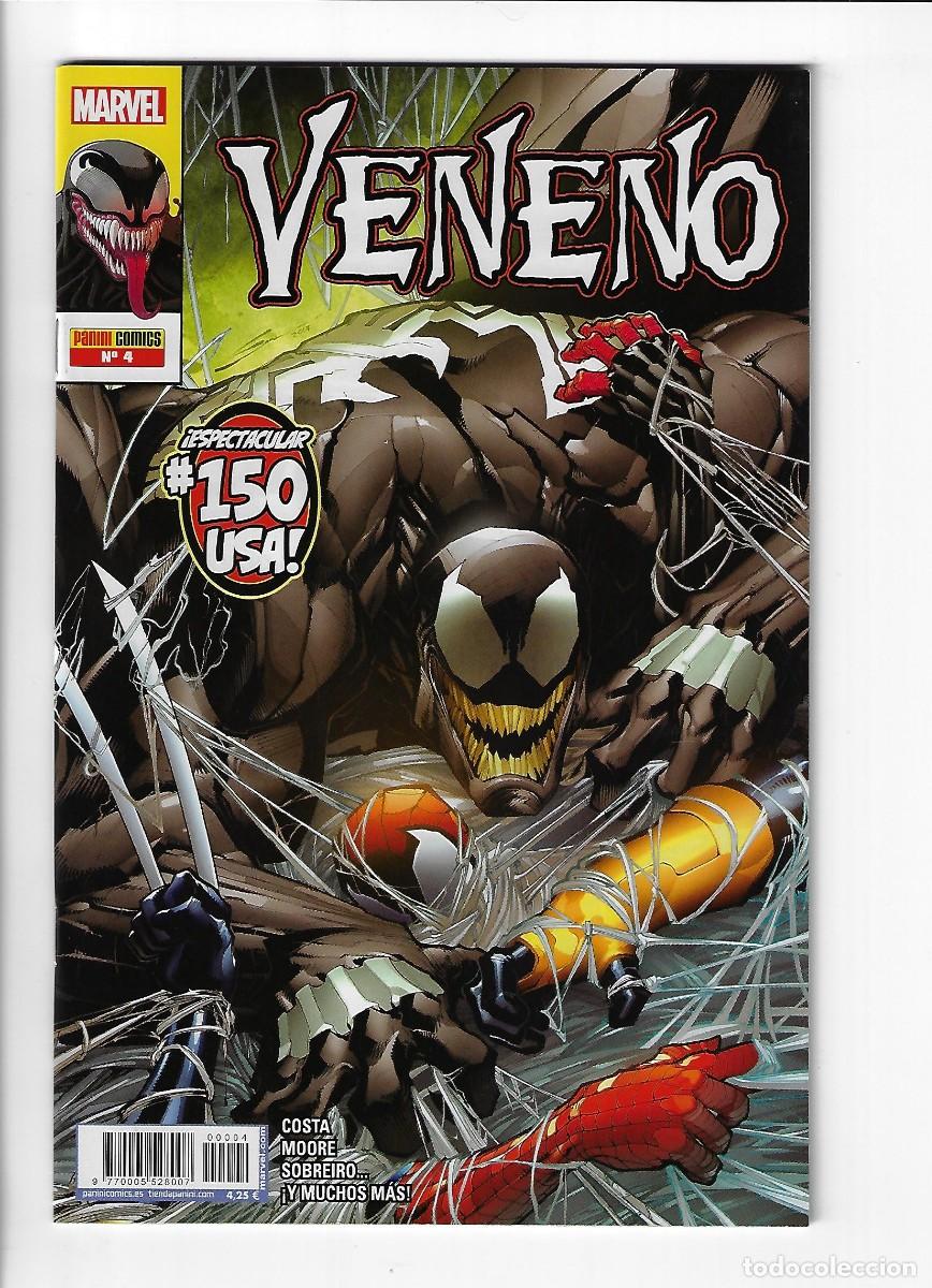 C&oacute;mics: Panini. Veneno. 4. Costa. - Foto 1