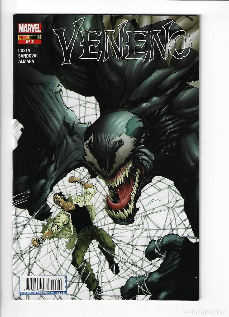 C&oacute;mics: Panini. Veneno. 2. Costa. - Foto 1
