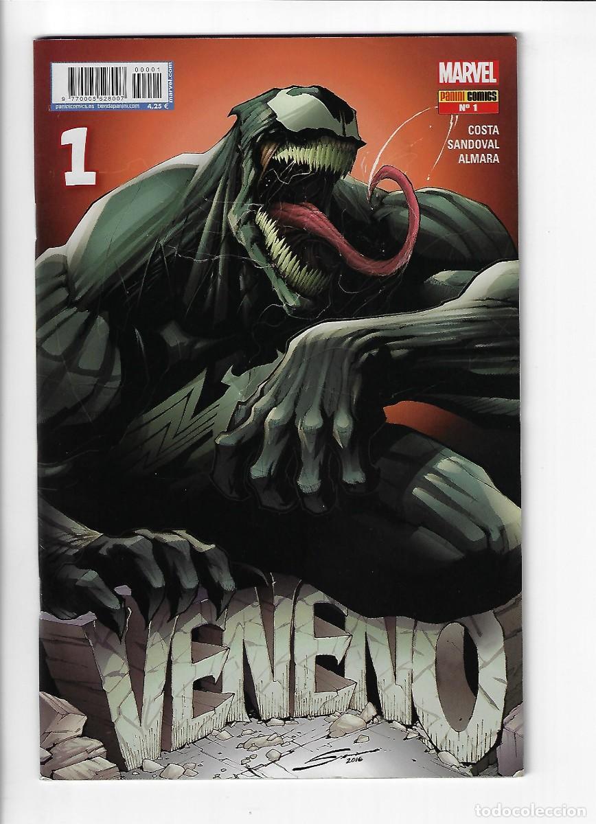 C&oacute;mics: Panini. Veneno. 1. Costa. - Foto 1