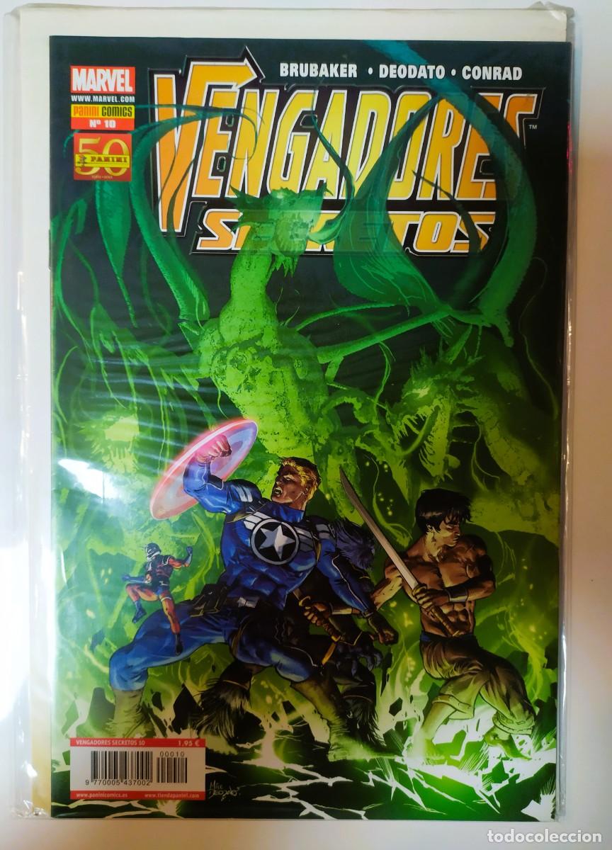 C&oacute;mics: VENGADORES SECRETOS N&ordm; 10 (2011) - Foto 1