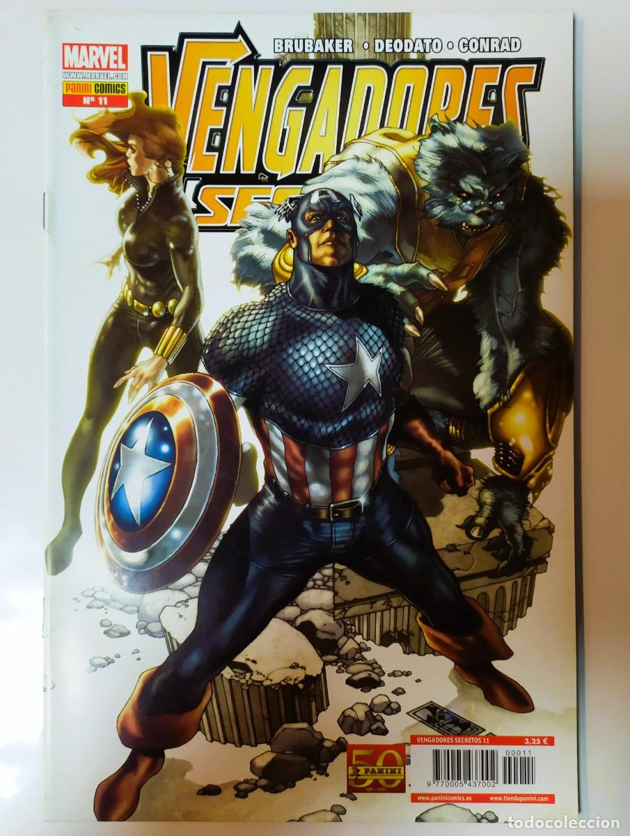 C&oacute;mics: VENGADORES SECRETOS N&ordm; 11 (2011) - Foto 1