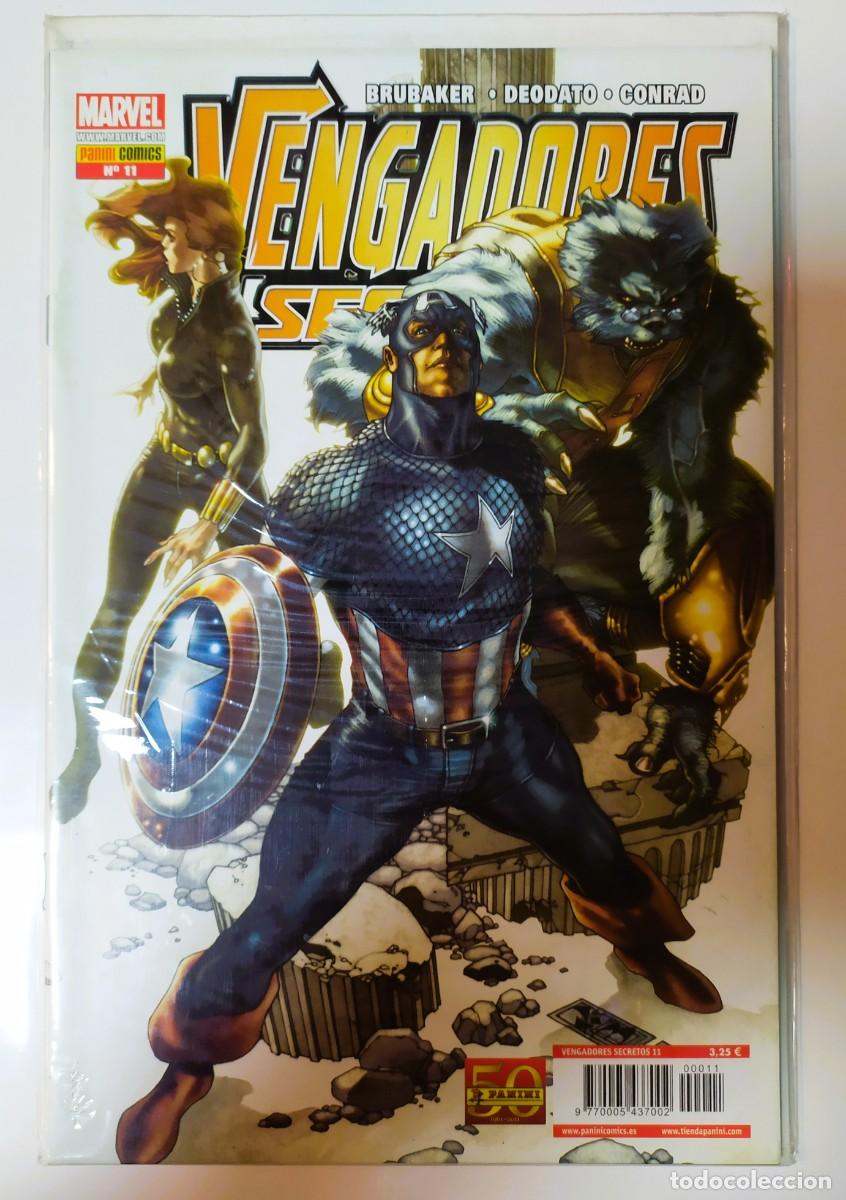 C&oacute;mics: VENGADORES SECRETOS N&ordm; 11 (2011) - Foto 1