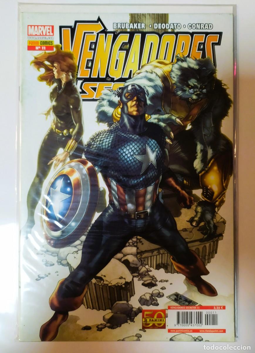 C&oacute;mics: VENGADORES SECRETOS N&ordm; 11 (2011) - Foto 1