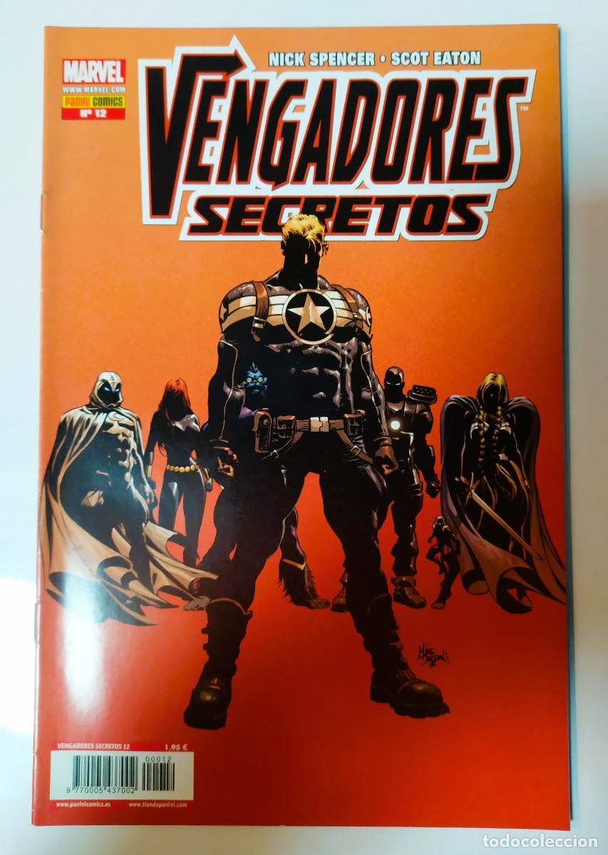 C&oacute;mics: VENGADORES SECRETOS N&ordm; 12 (2012) - Foto 1