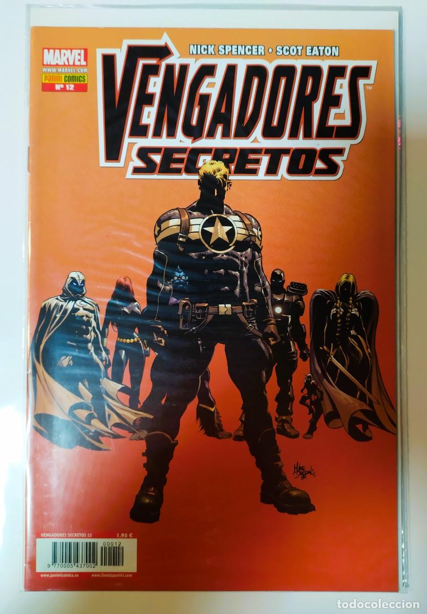 C&oacute;mics: VENGADORES SECRETOS N&ordm; 12 (2012) - Foto 1