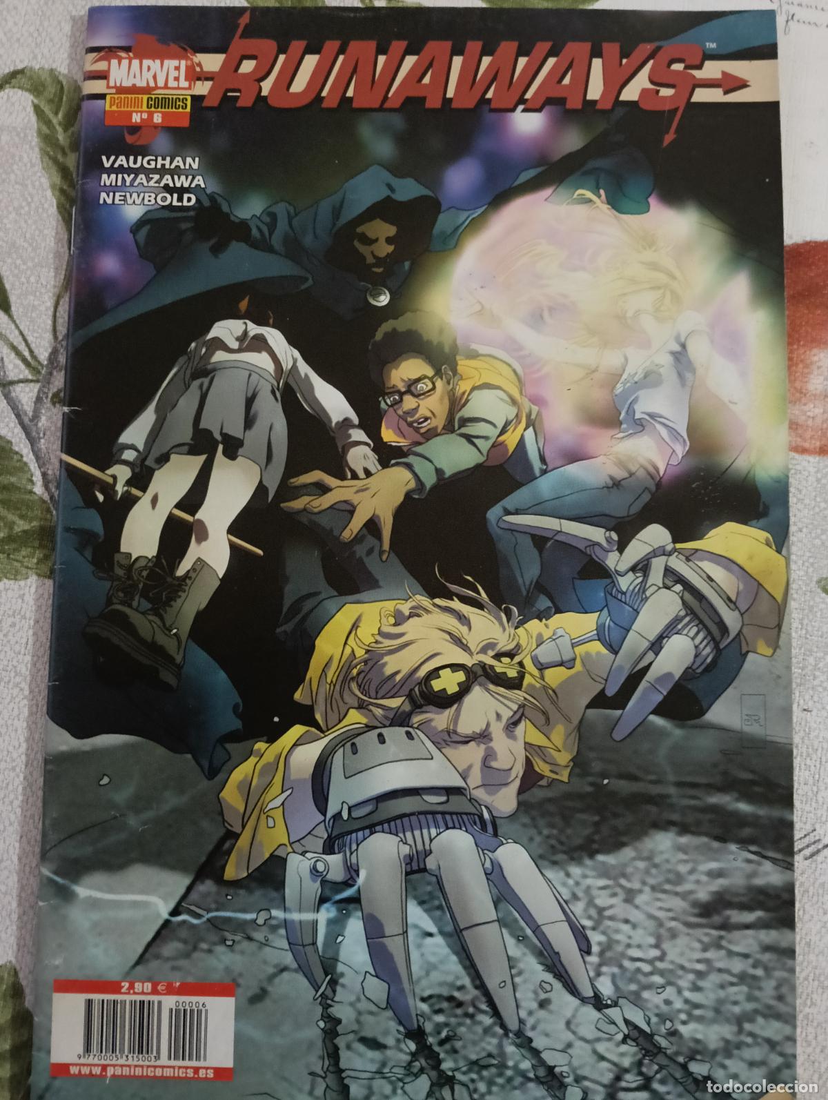 C&oacute;mics: RUNAWAYS VOL. 2 N&ordm; 6 - PANINI - Foto 1