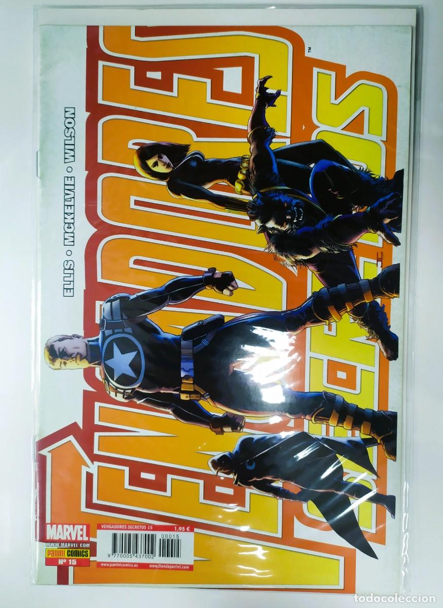 C&oacute;mics: VENGADORES SECRETOS N&ordm; 15 (2012) - Foto 1