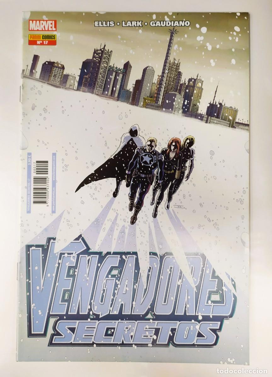 C&oacute;mics: VENGADORES SECRETOS N&ordm; 17 (2012) - Foto 1