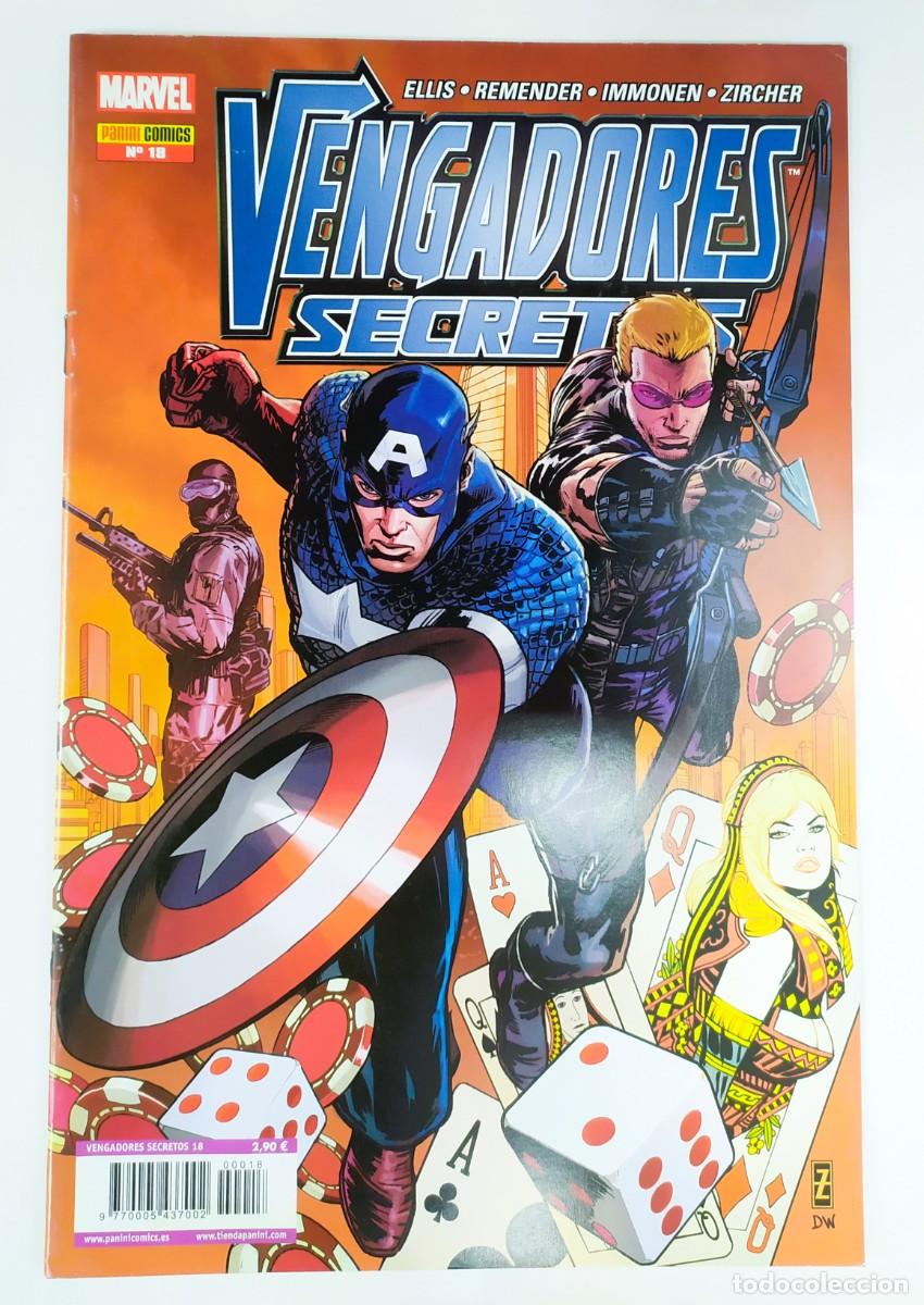 C&oacute;mics: VENGADORES SECRETOS N&ordm; 18 (2012) - Foto 1