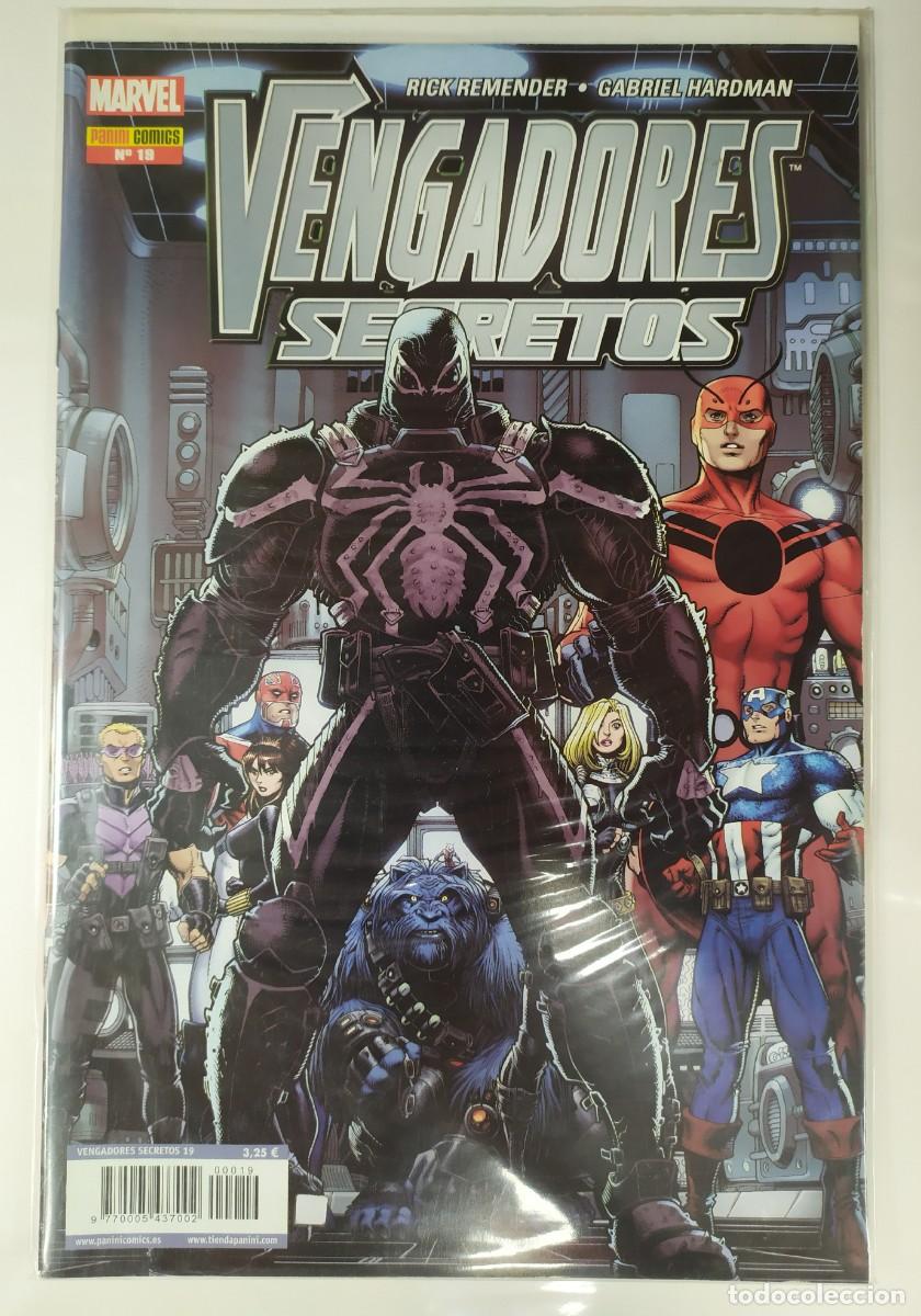 C&oacute;mics: VENGADORES SECRETOS N&ordm; 19 (2012) - Foto 1