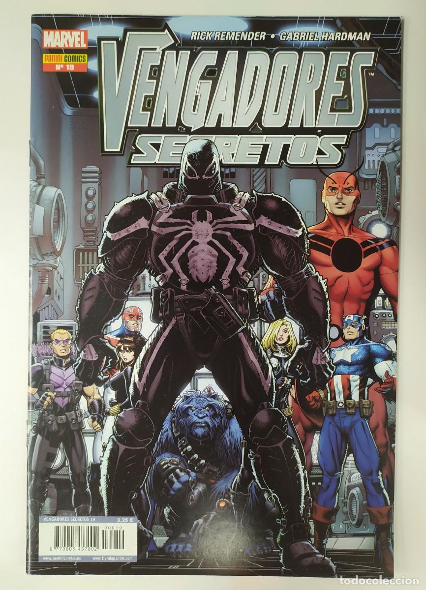 C&oacute;mics: VENGADORES SECRETOS N&ordm; 19 (2012) - Foto 1